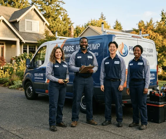 Heat Pump Installation company in Chicora, PA